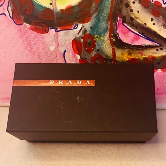 Prada Sport Gunmetal Green Gradient Men's Sunglasses